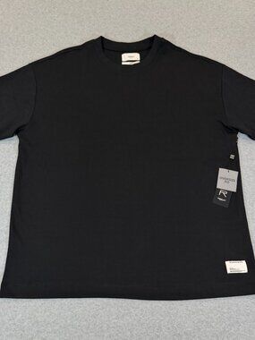 Reserved Supply Mens Oversize Fit T-Shirt Black XL Cotton Stretch NWT